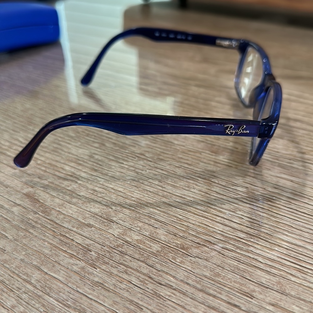 Ray-Ban Jr. RB1531 optics kid’s prescription frames glasses blue - Picture 3 of 6